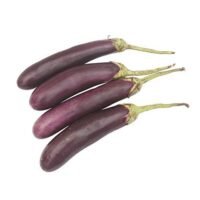 Organic Brinjal (Purple)
