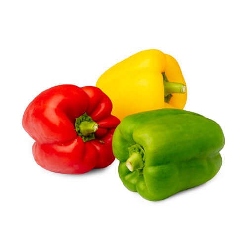 Organic Capsicum (Red, Yellow & Green)
